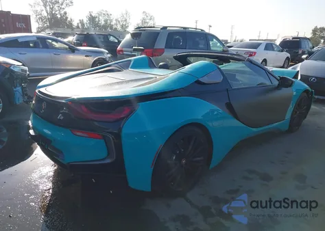 2019 BMW I8 из США, поврежденный, VIN WBY2Z6C51KVG97923